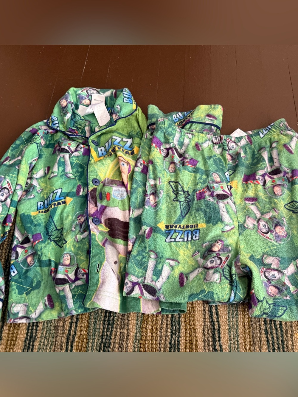 Buzz lightyear PJs